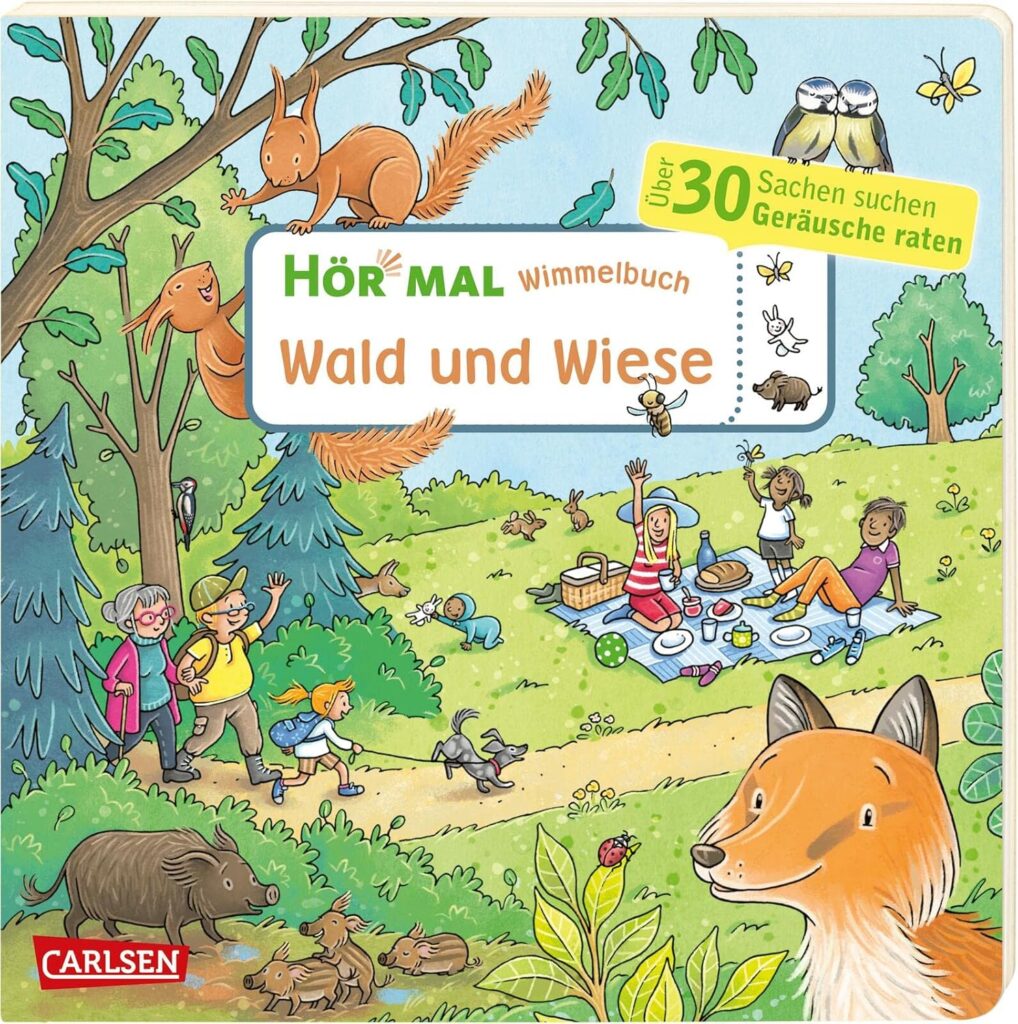 Kinderbuch mit Sound