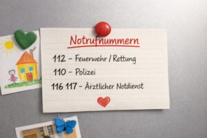 Notrufnummern für Deutschland
