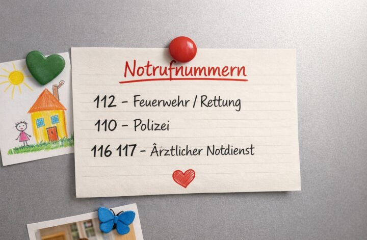 Notrufnummern für Deutschland