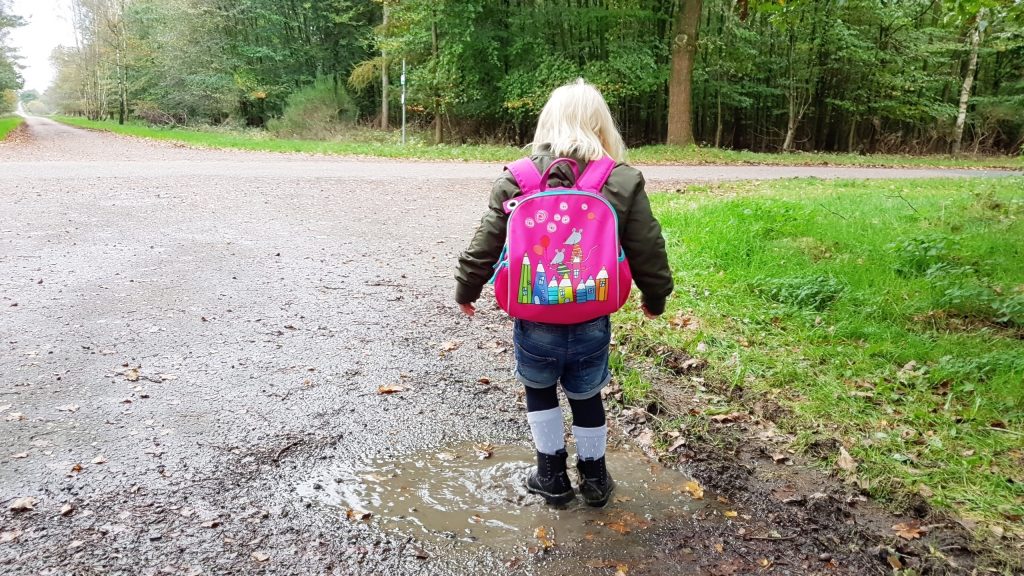 Kindergartenstart, Rucksack für Kinder