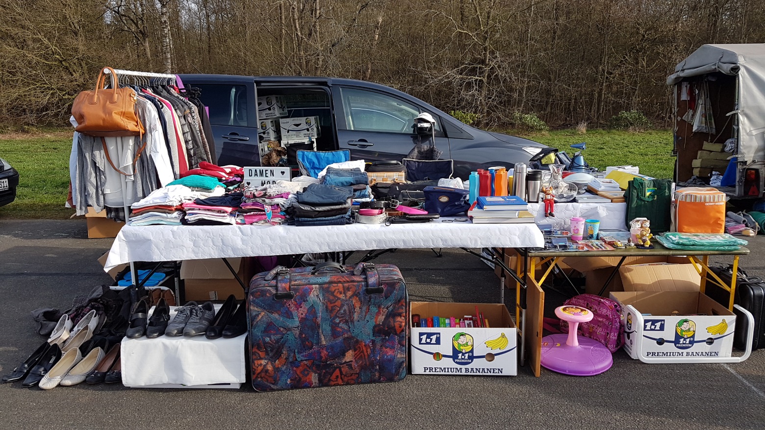 15 Tipps für den eigenen Flohmarktstand BidilisWelt