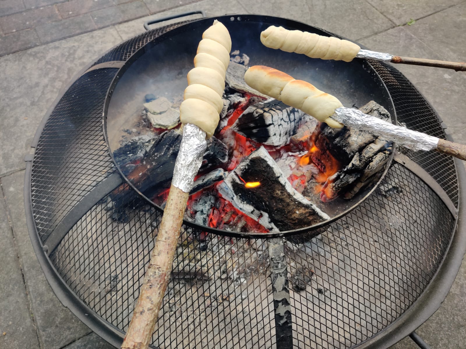 süßes stockbrot rezept ohne hefe