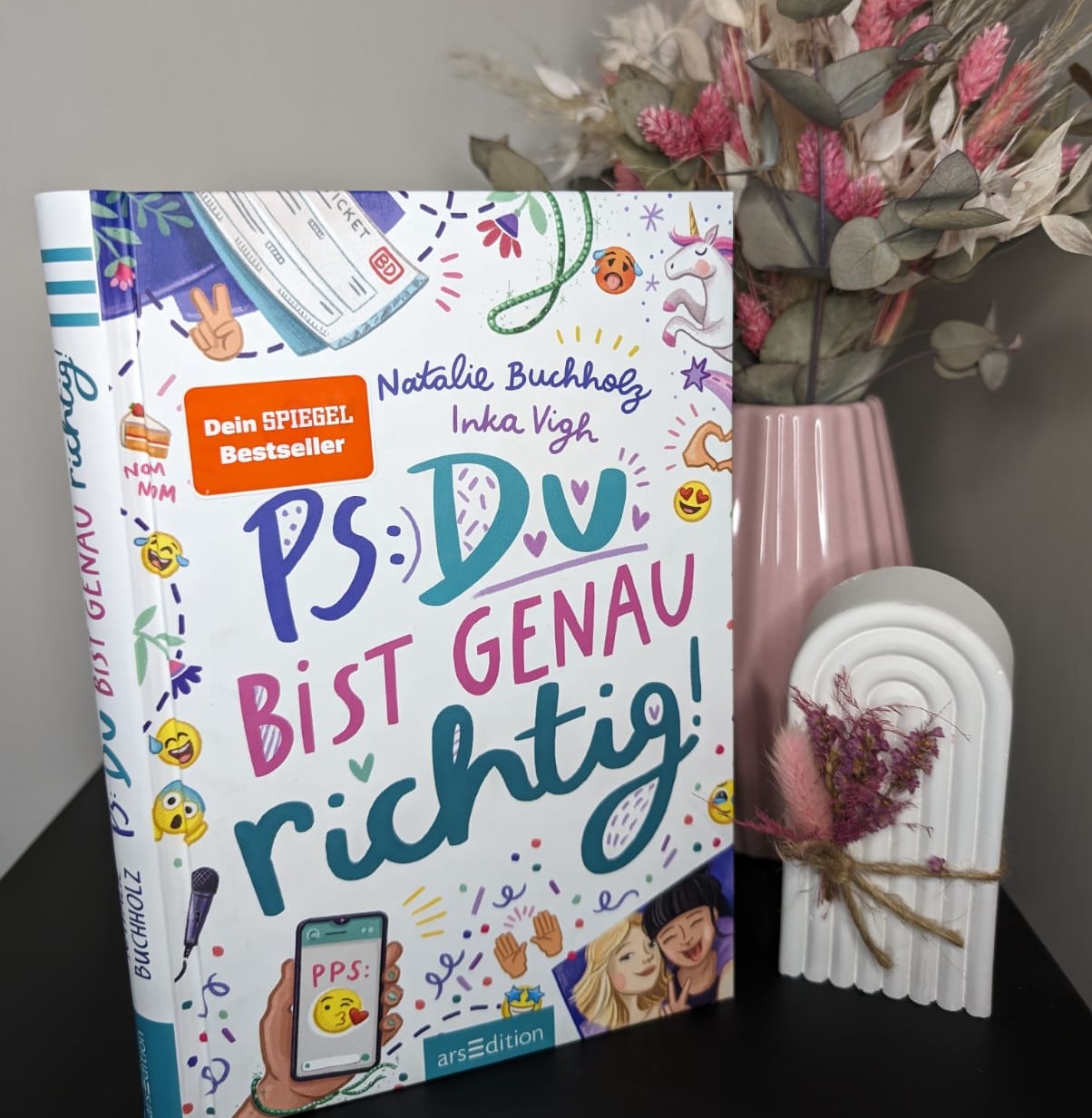 Rezension - PS: Du bist genau richtig! - Bidilis-Welt