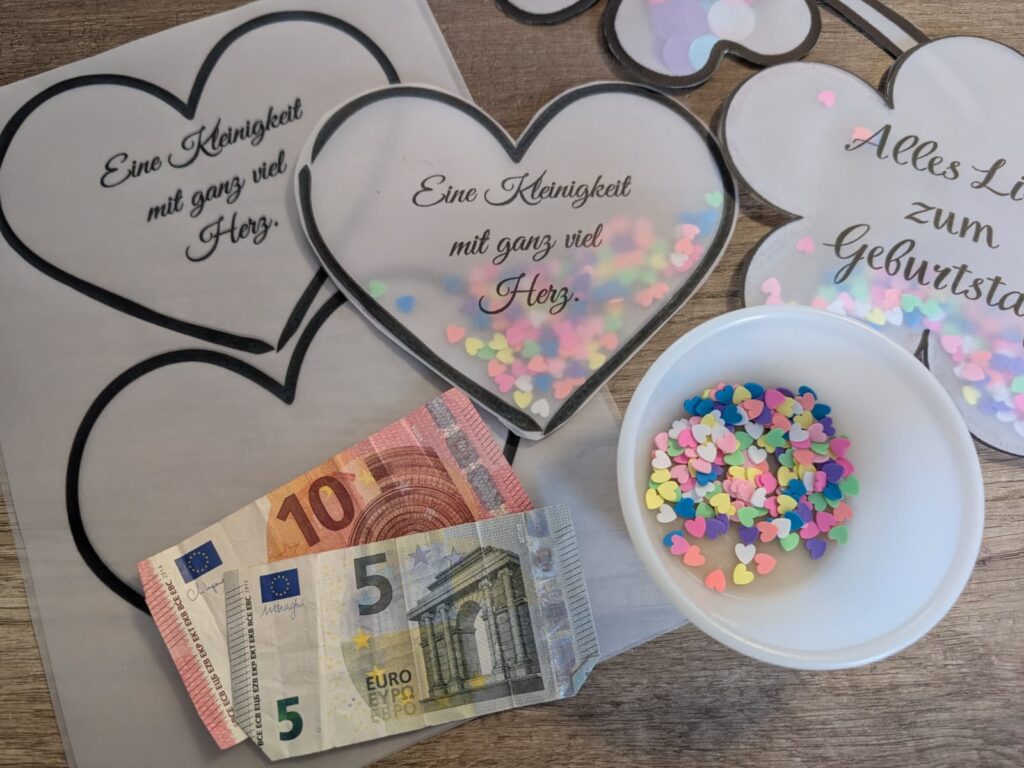 DIY Gutscheine selbst verpacken