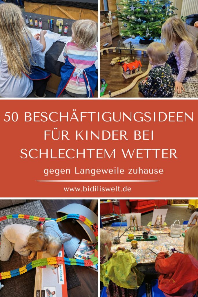ideen kinder zuhause
kinder beschäftigung schlechtes wetter
