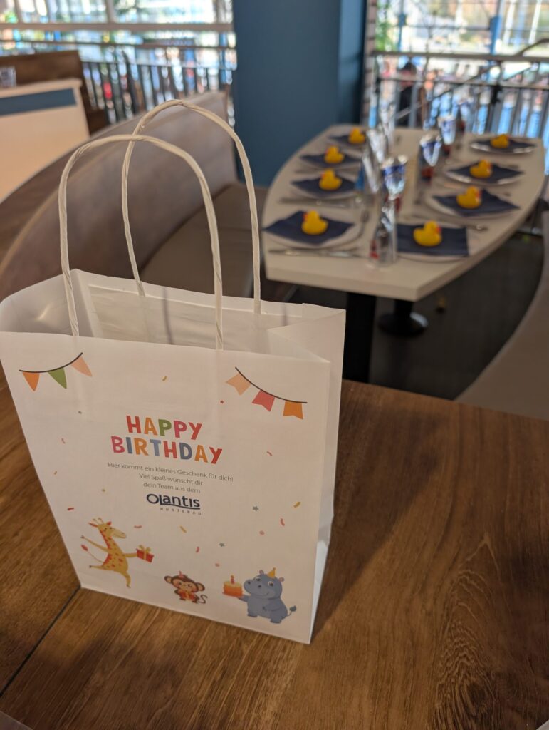 Kindergeburtstag im Schwimmbad