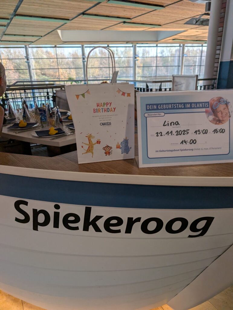 Geburtstag bei schlechten Wetter für Kinder