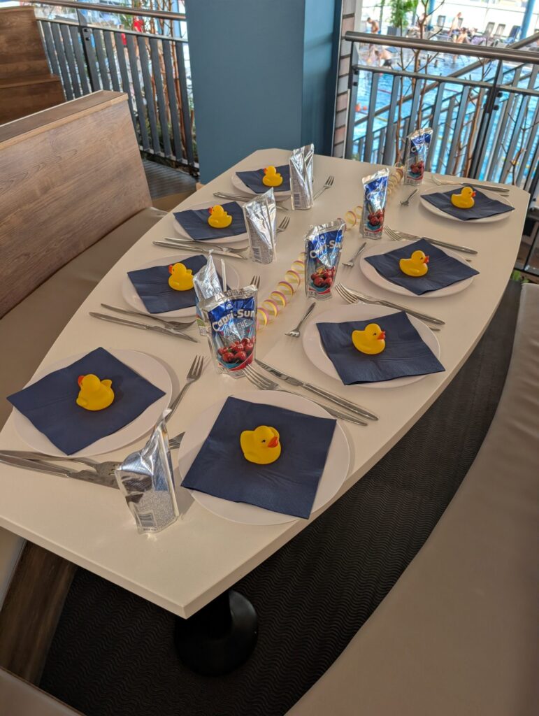 Kindergeburtstag im Olantis Oldenburg