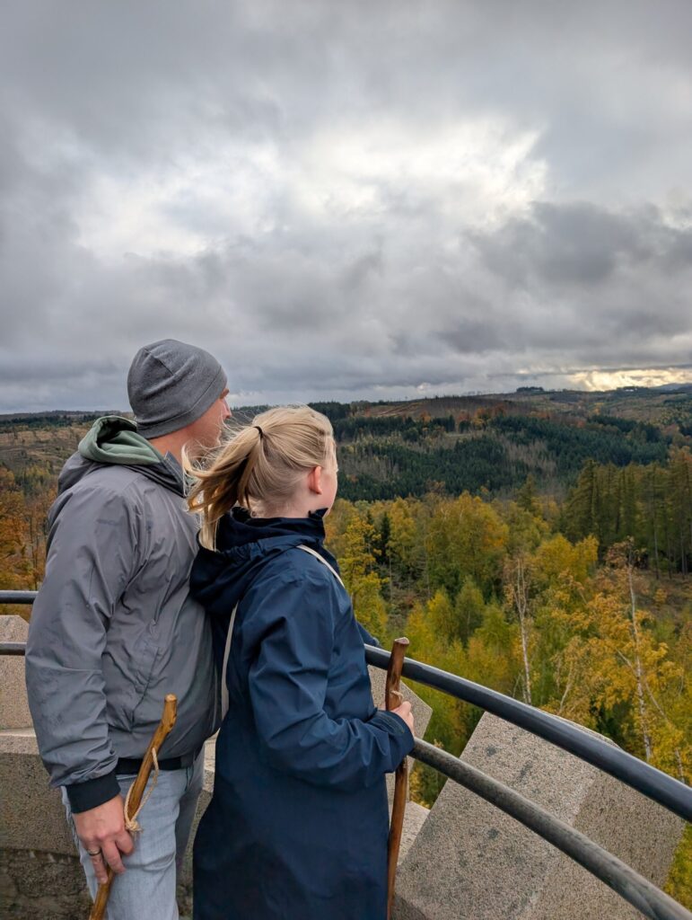 Aussicht vom Rapunzelturm
