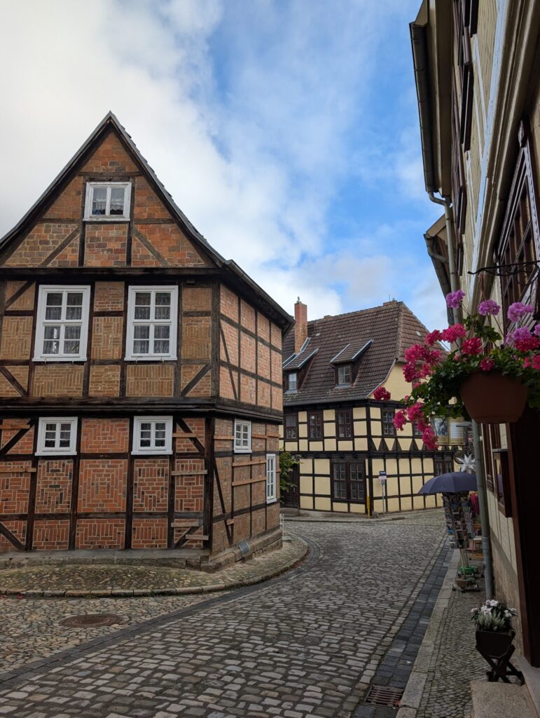 Quedlinburg – Ideal zum genießen und spazieren gehen