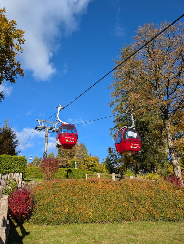 Seilbahn Wurmberg Harz Familie Ausflug