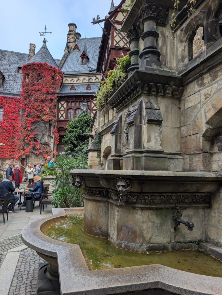 Schloss Wernigerode Kinder Harz 