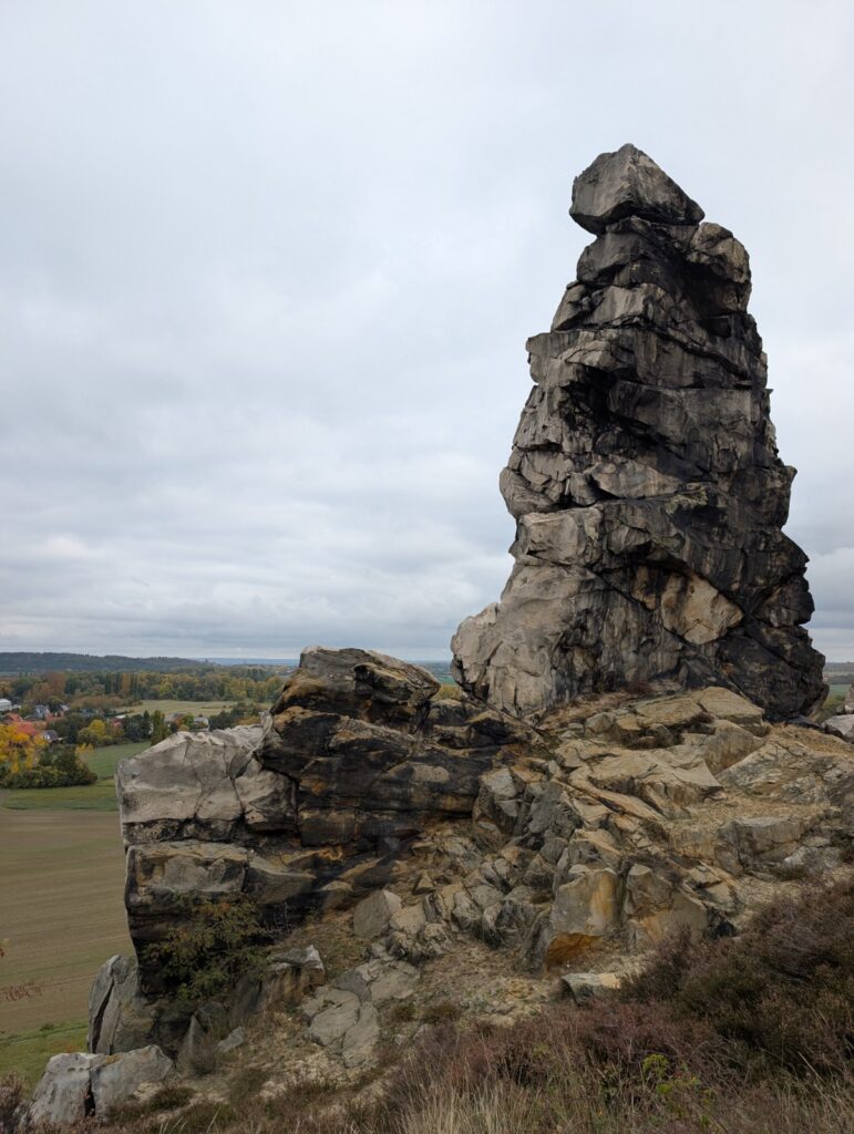 Teufelsmauer Harz Felsen Natur Kinder