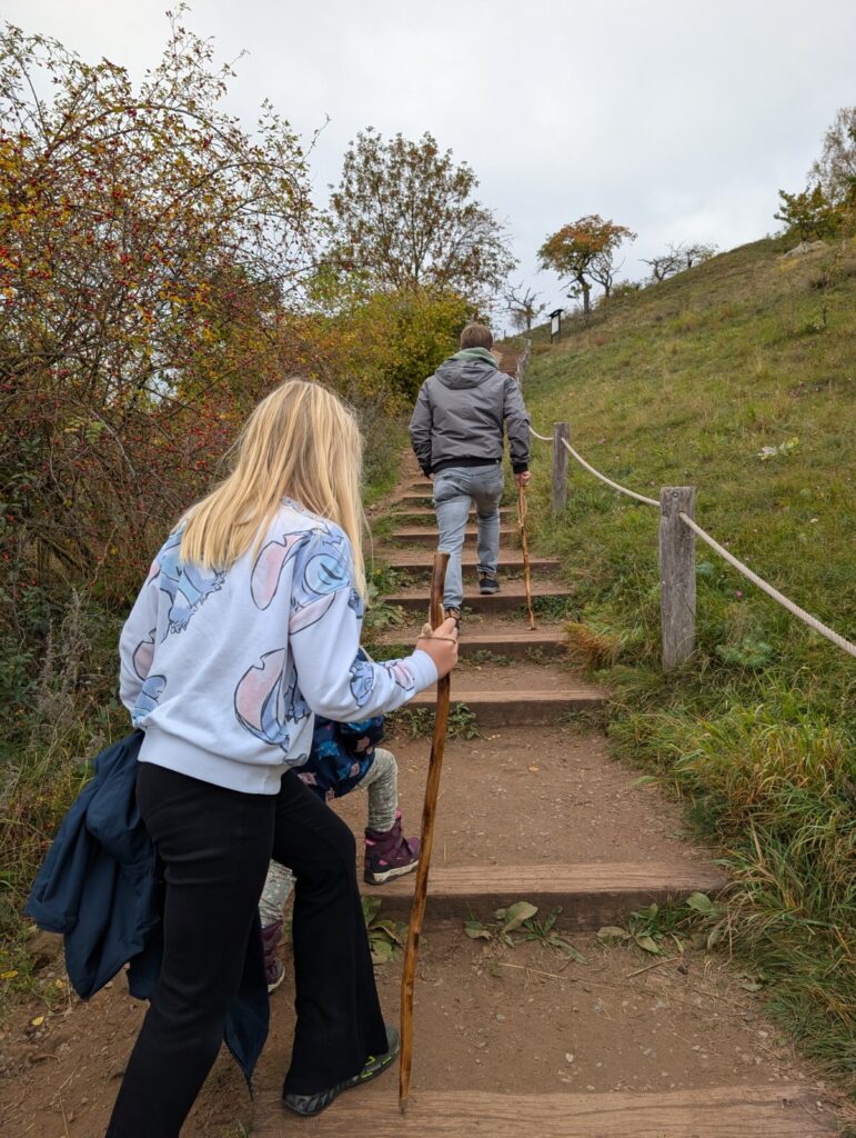 Wandern zur Teufelsmauser