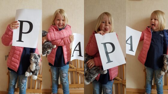 Einfache DIY Vatertagsgeschenke mit Kindern