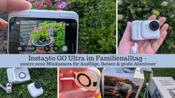 Insta360 GO Ultra Minikamera im Familienalltag
