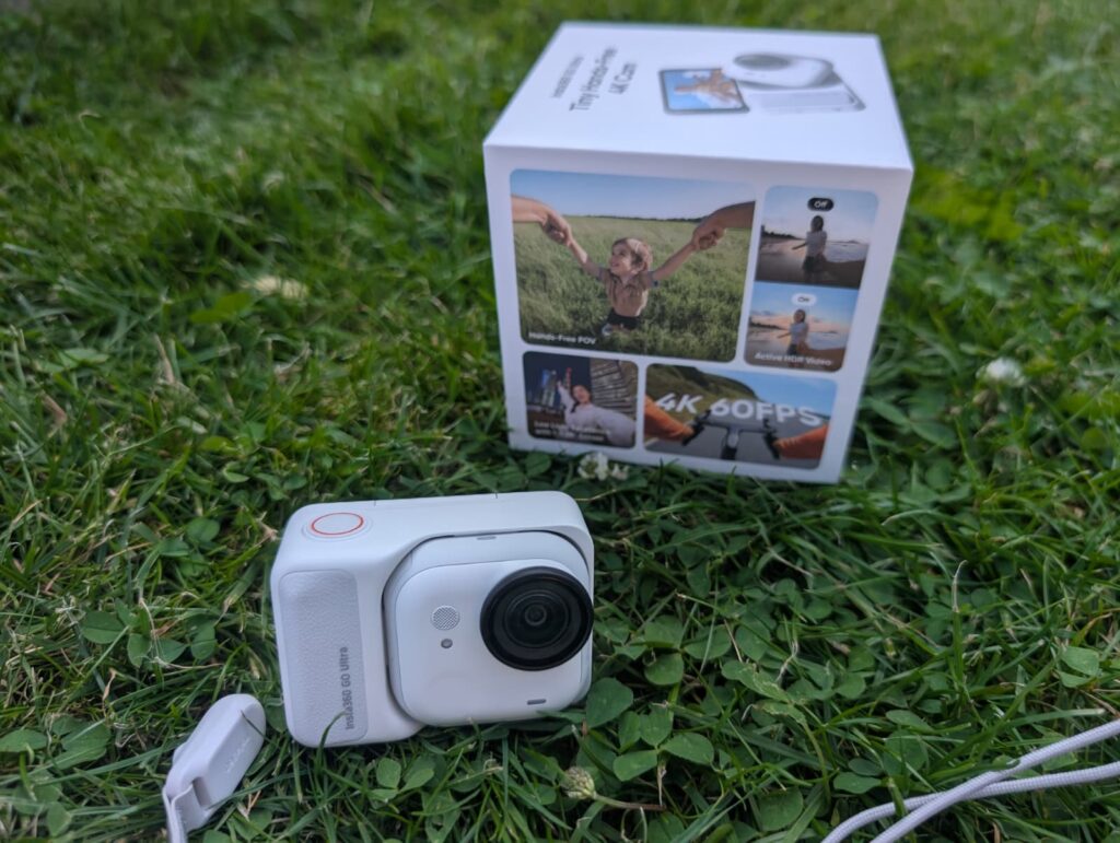 Insta360 GO Ultra im Test bei einem Ausflug