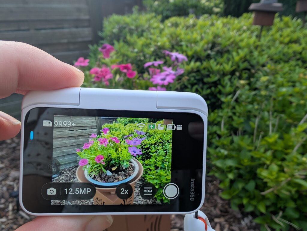 POV-Aufnahmen mit der Insta360 GO Ultra