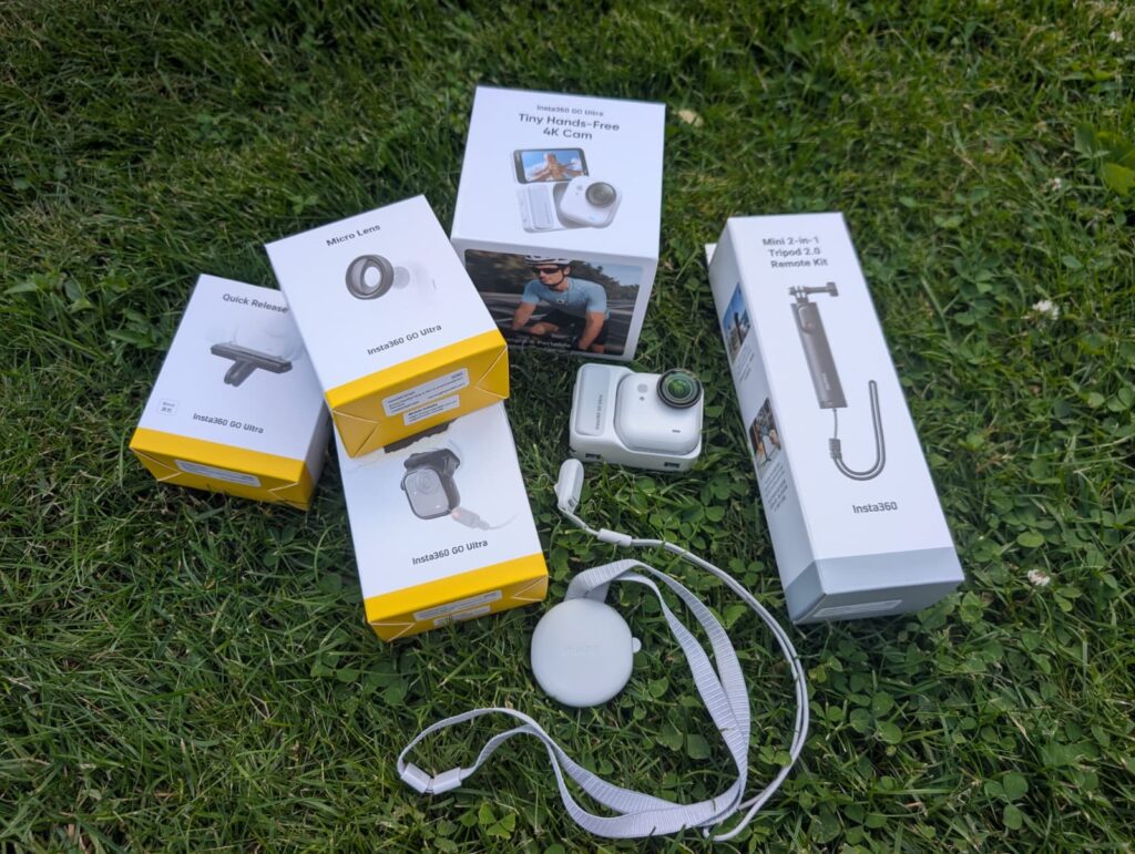 Insta360 GO Ultra Zubehör und Halterungen