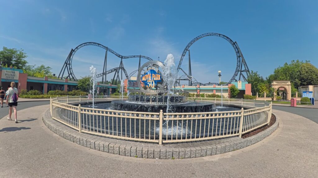 Spontane Erinnerungen mit der Insta360 GO Ultra beim Freizeitparkbesuch aufnehmen