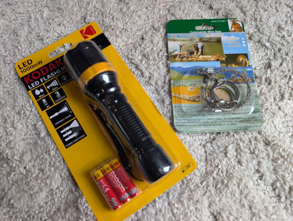 Commando Wire Saw aus der Classic Mystery Box