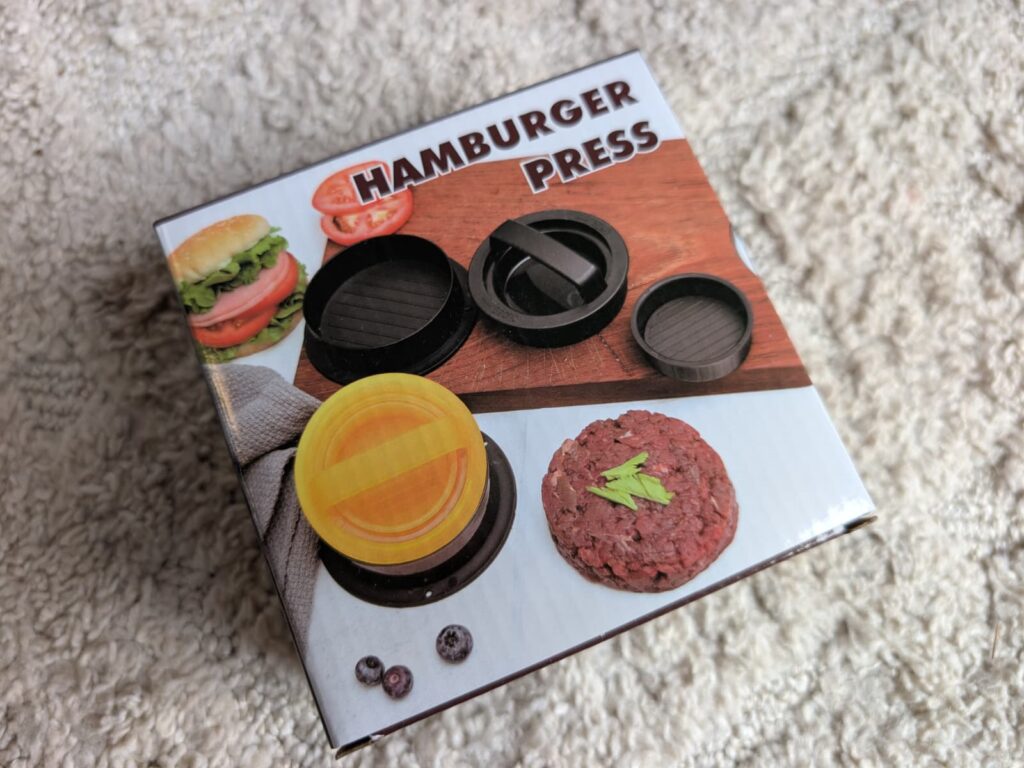Hamburger Press aus der Classic Mystery Box