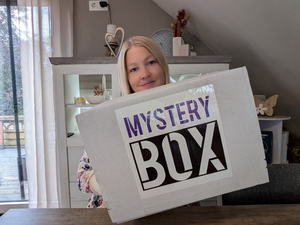 Classic Mystery Box von Mystery-Box.de vor dem Auspacken